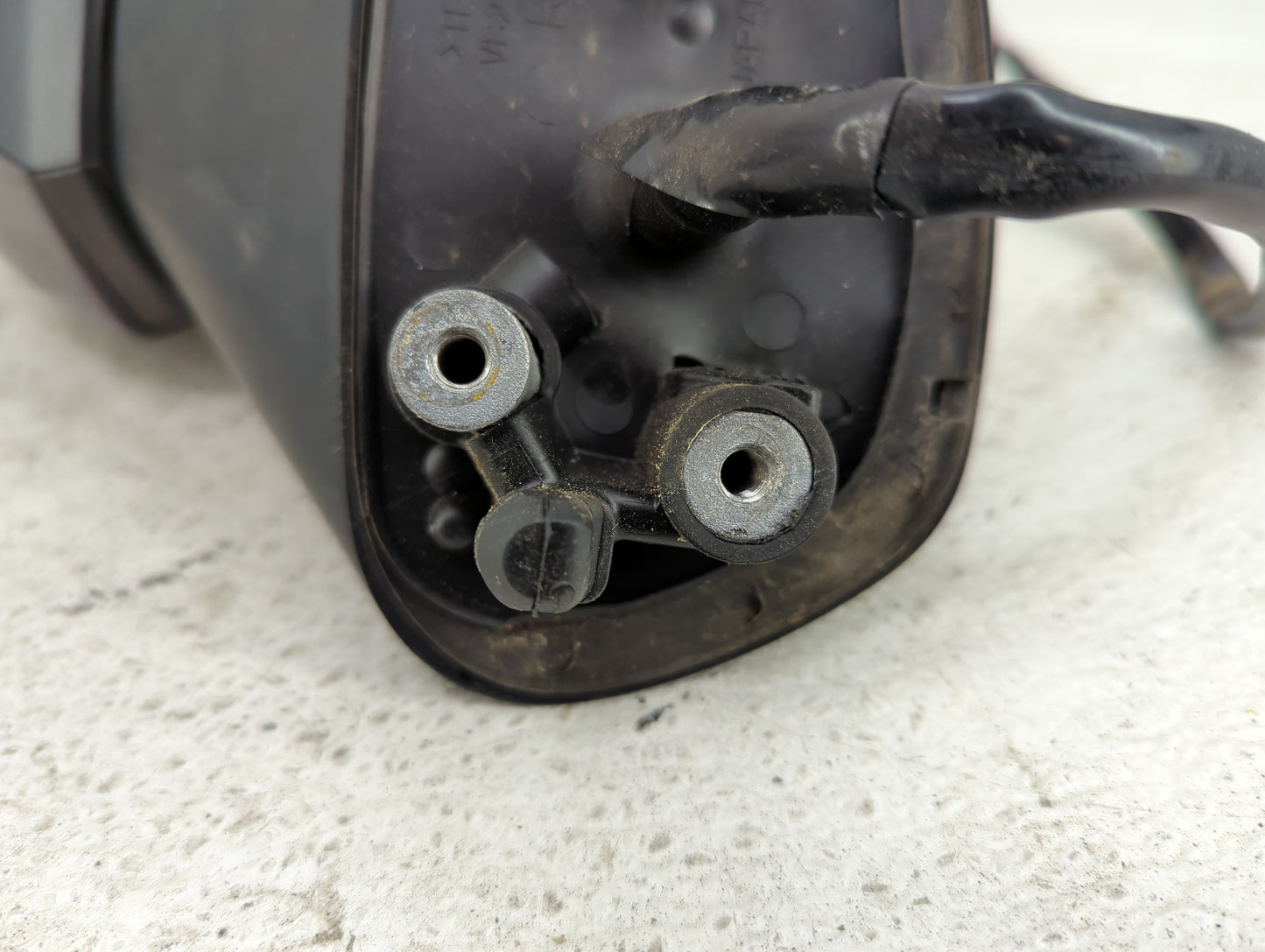 2015 Subaru Wrx Passenger Side View Mirror - Right Door Mirror OEM Used - Oemusedautoparts1.com