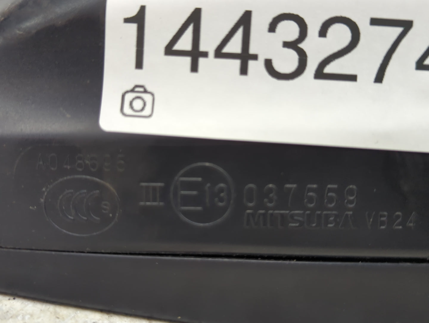 2016-2021 Subaru Wrx Passenger Side View Mirror - Right Door Mirror OEM Used - Oemusedautoparts1.com