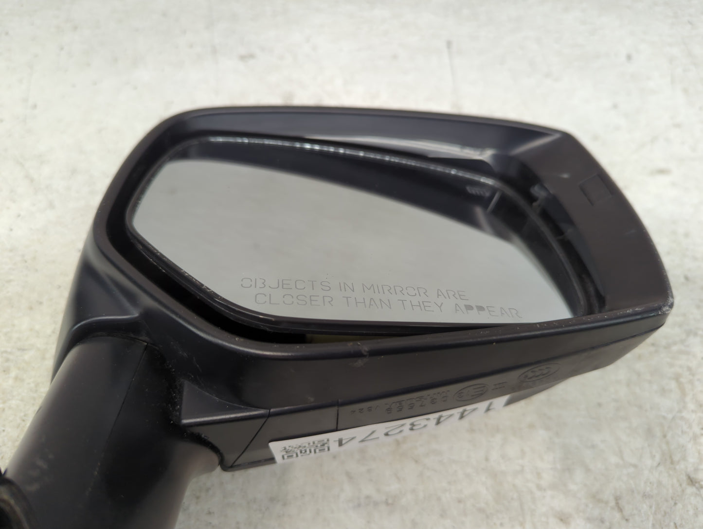 2016-2021 Subaru Wrx Passenger Side View Mirror - Right Door Mirror OEM Used - Oemusedautoparts1.com
