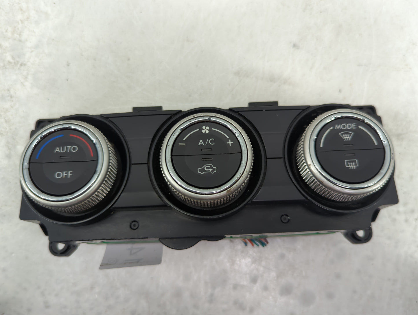 2015 Subaru Wrx Climate Control Module Temperature AC/Heater Replacement P/N:72311VA040 T955457B Fits OEM Used Auto Parts - 