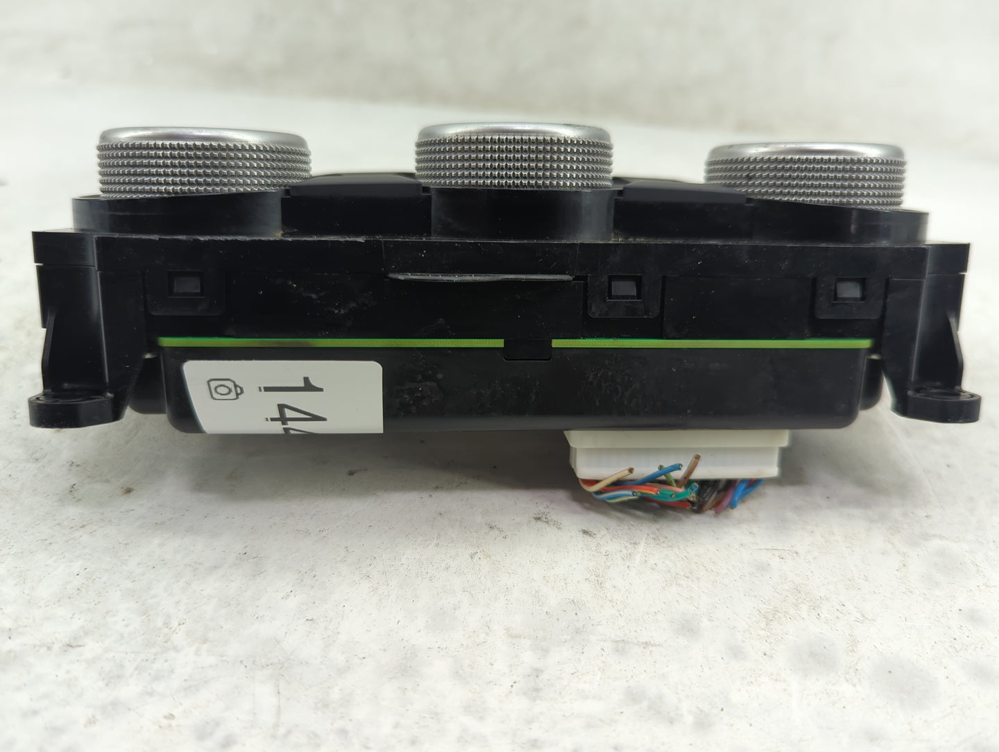 2015 Subaru Wrx Climate Control Module Temperature AC/Heater Replacement P/N:72311VA040 T955457B Fits OEM Used Auto Parts - 