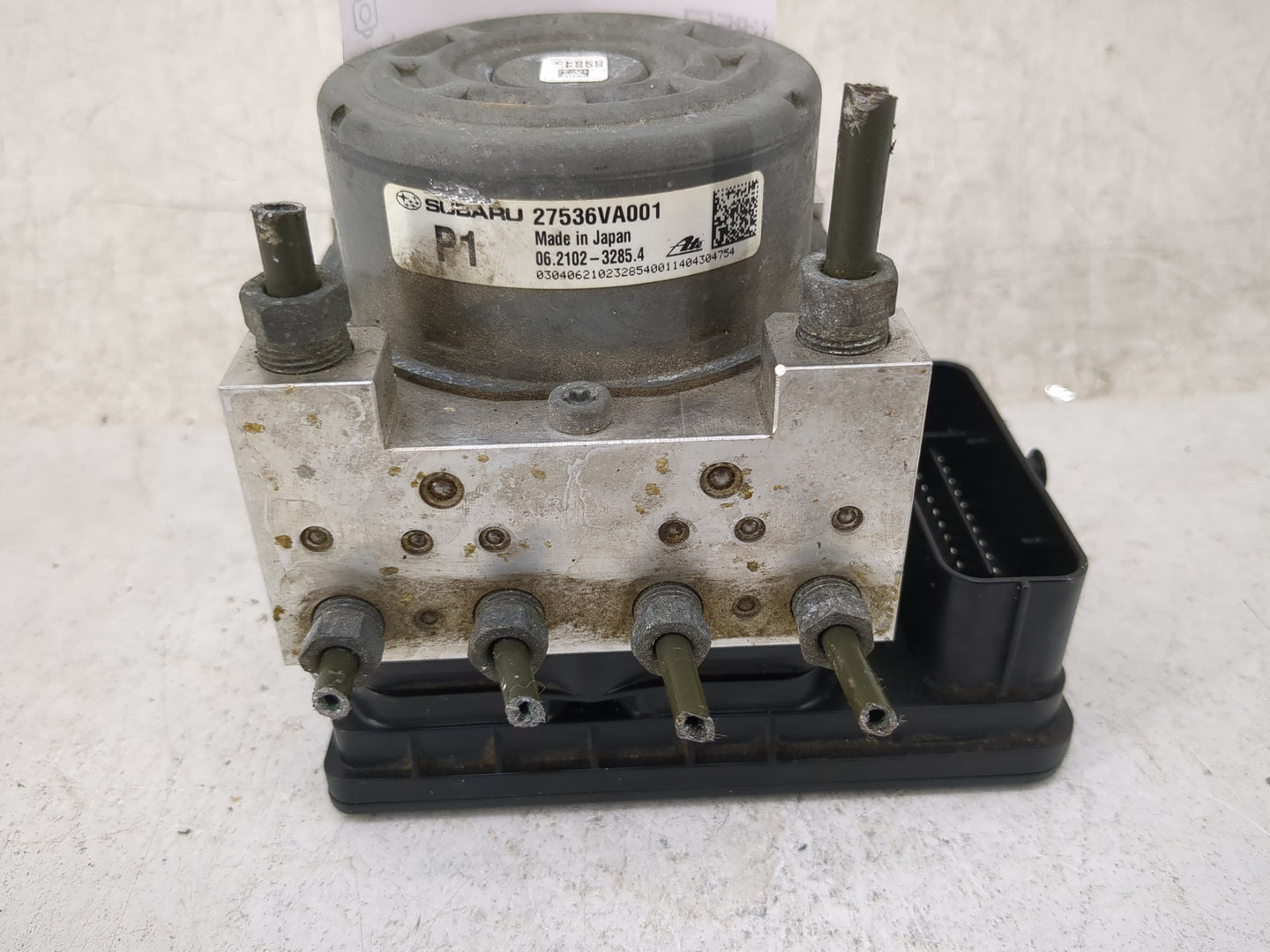 2015 Subaru Wrx ABS Pump Control Module Replacement P/N:27536VA001 06.2102-3285.4 Fits OEM Used Auto Parts - Oemusedautopart