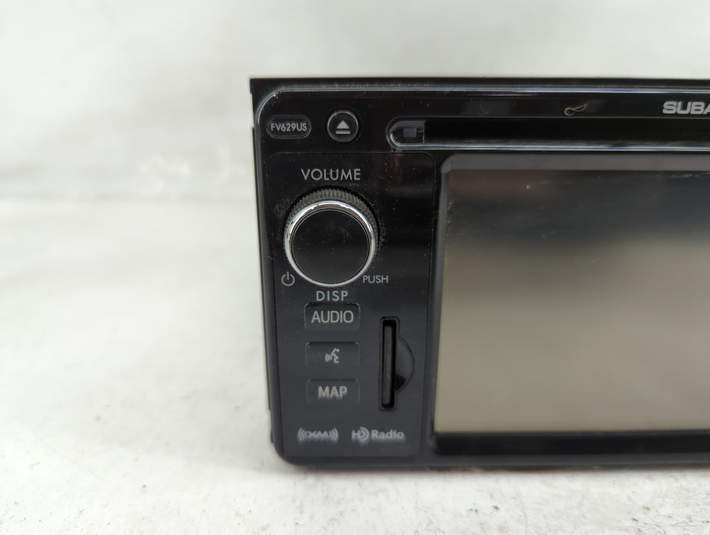 2015 Subaru Wrx Radio AM FM Cd Player Receiver Replacement P/N:86271VA620 PLC00221-35810, 138000-35810101, PLC00221 Fits OEM