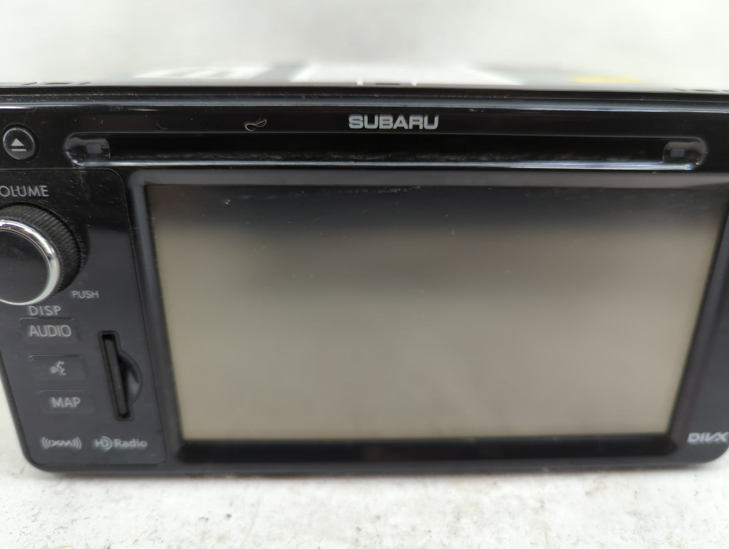 2015 Subaru Wrx Radio AM FM Cd Player Receiver Replacement P/N:86271VA620 PLC00221-35810, 138000-35810101, PLC00221 Fits OEM