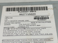 2015 Subaru Wrx Radio AM FM Cd Player Receiver Replacement P/N:86271VA620 PLC00221-35810, 138000-35810101, PLC00221 Fits OEM