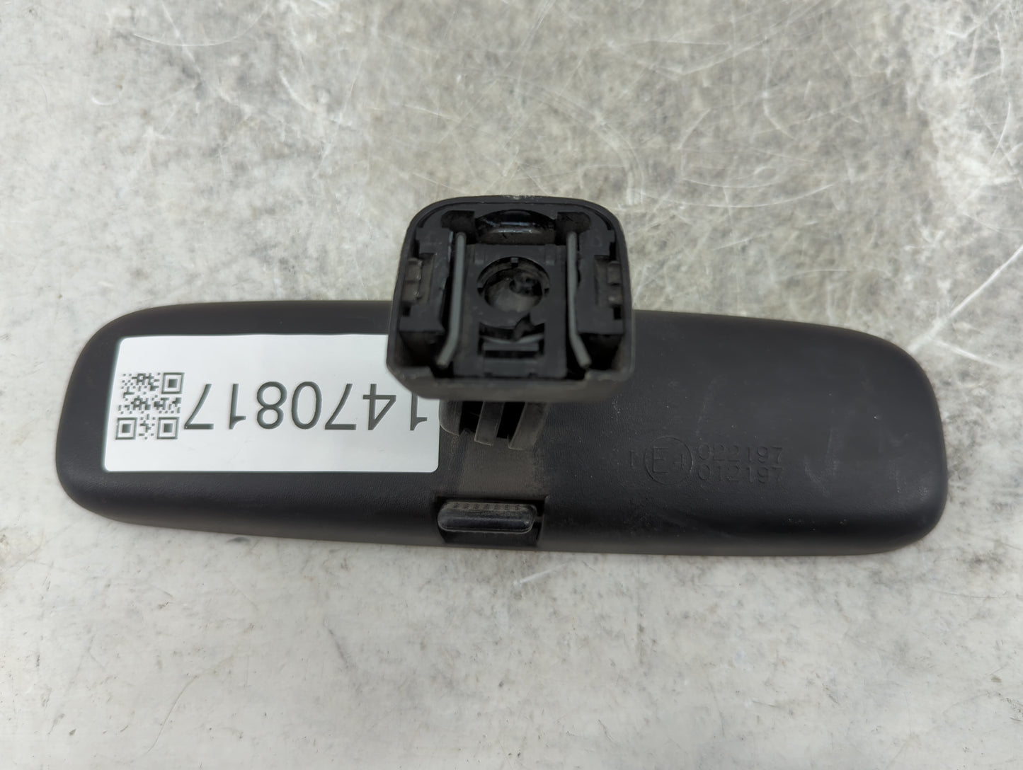 2015-2022 Subaru Wrx Interior Rear View Mirror Replacement OEM P/N:022197 012197 Fits OEM Used Auto Parts - Oemusedautoparts