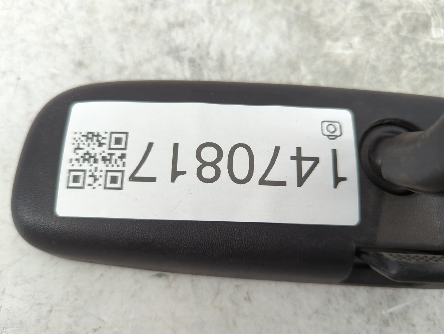2015-2022 Subaru Wrx Interior Rear View Mirror Replacement OEM P/N:022197 012197 Fits OEM Used Auto Parts - Oemusedautoparts