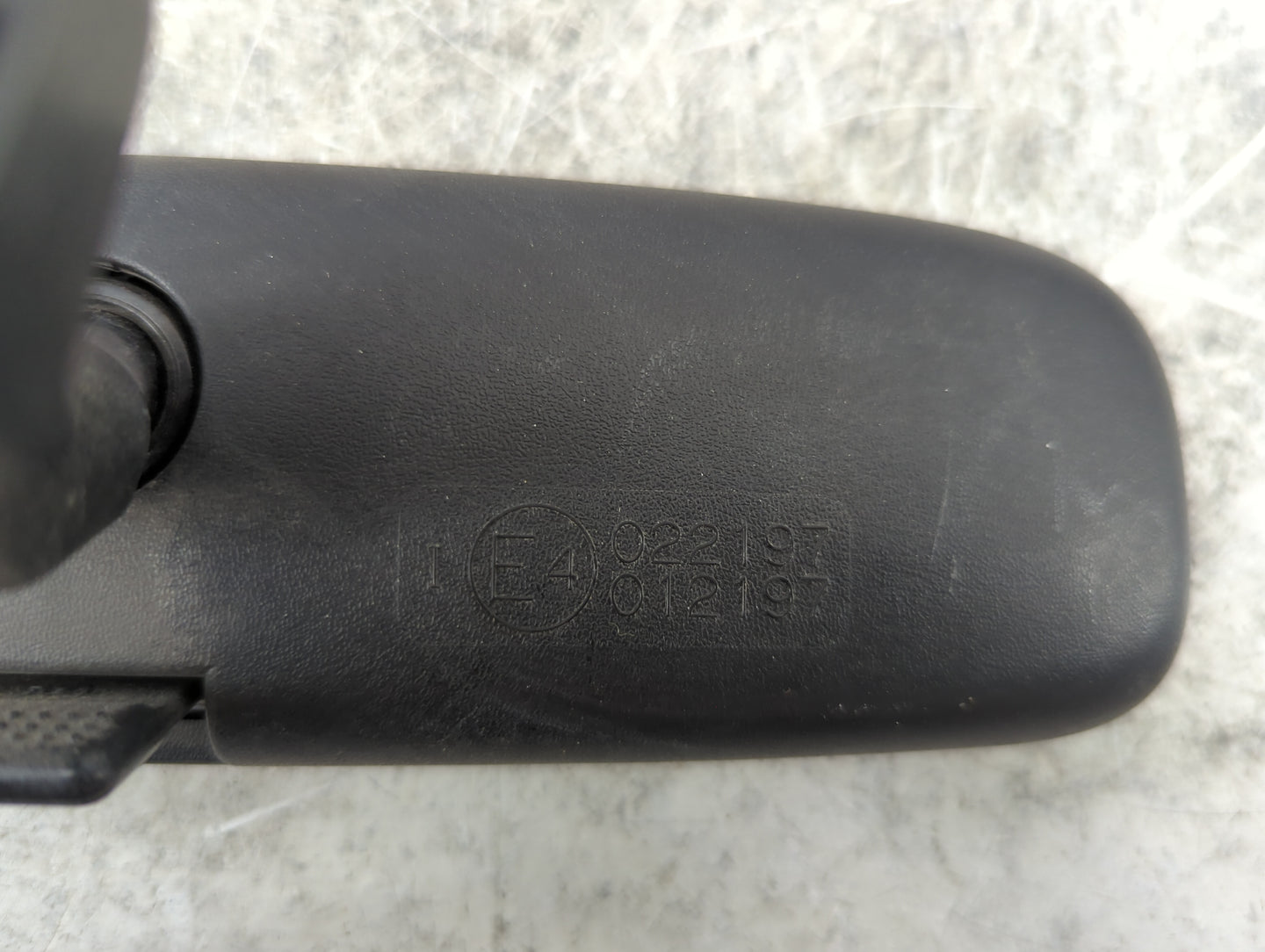 2015-2022 Subaru Wrx Interior Rear View Mirror Replacement OEM P/N:022197 012197 Fits OEM Used Auto Parts - Oemusedautoparts