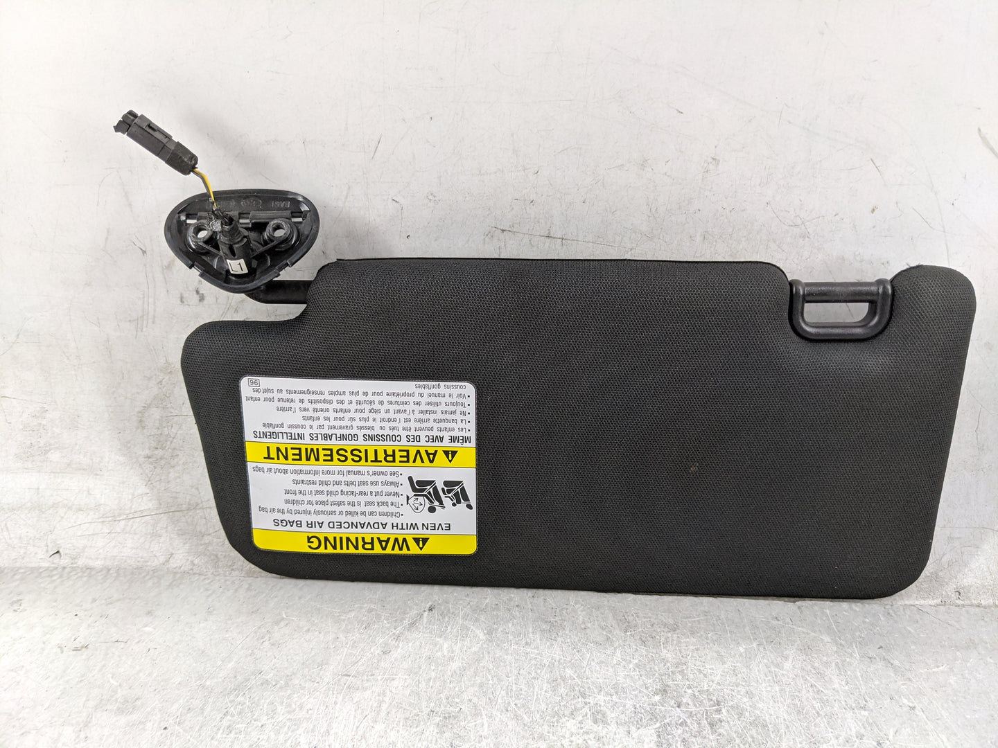 2015-2021 Subaru Wrx Sun Visor Shade Replacement Passenger Right Mirror Fits Fits 2015 2016 2017 2018 2019 2020 2021 OEM Use