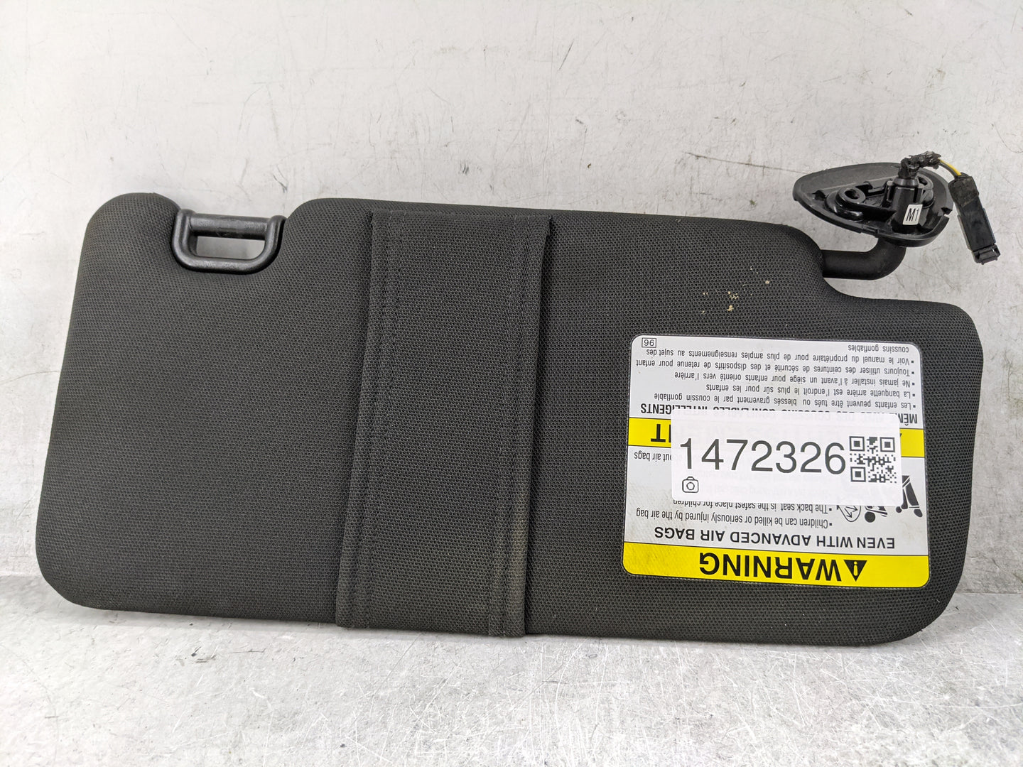 2015-2021 Subaru Wrx Sun Visor Shade Replacement Driver Left Mirror Fits Fits 2015 2016 2017 2018 2019 2020 2021 OEM Used Au