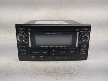 2015 Subaru Wrx Radio AM FM Cd Player Receiver Replacement P/N:86201VA620 PF-3630, CV629UM Fits OEM Used Auto Parts - Oemuse