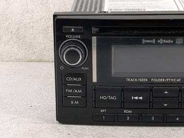 2015 Subaru Wrx Radio AM FM Cd Player Receiver Replacement P/N:86201VA620 PF-3630, CV629UM Fits OEM Used Auto Parts