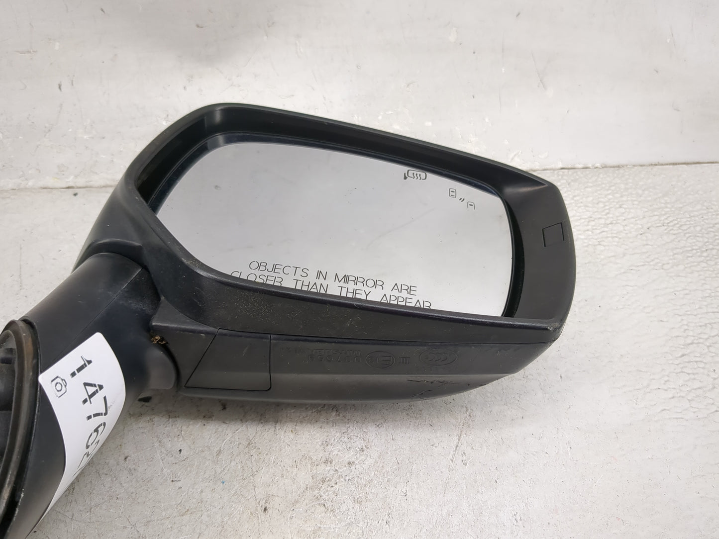 2016-2021 Subaru Wrx Passenger Side View Mirror - Right Door Mirror OEM Used - Oemusedautoparts1.com
