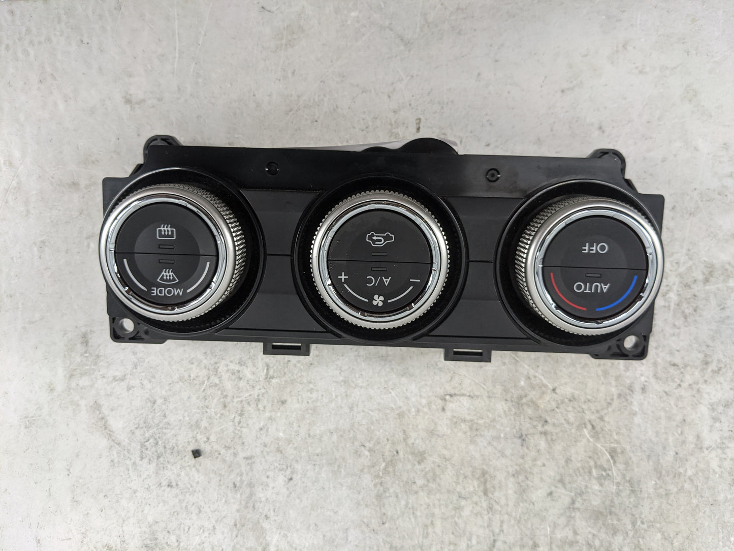 2015 Subaru Wrx Climate Control Module Temperature AC/Heater Replacement P/N:72311VA040 T955457 B Fits OEM Used Auto Parts -