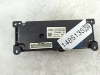 2015 Subaru Wrx Climate Control Module Temperature AC/Heater Replacement P/N:72311VA040 T955457 Fits OEM Used Auto Parts - O