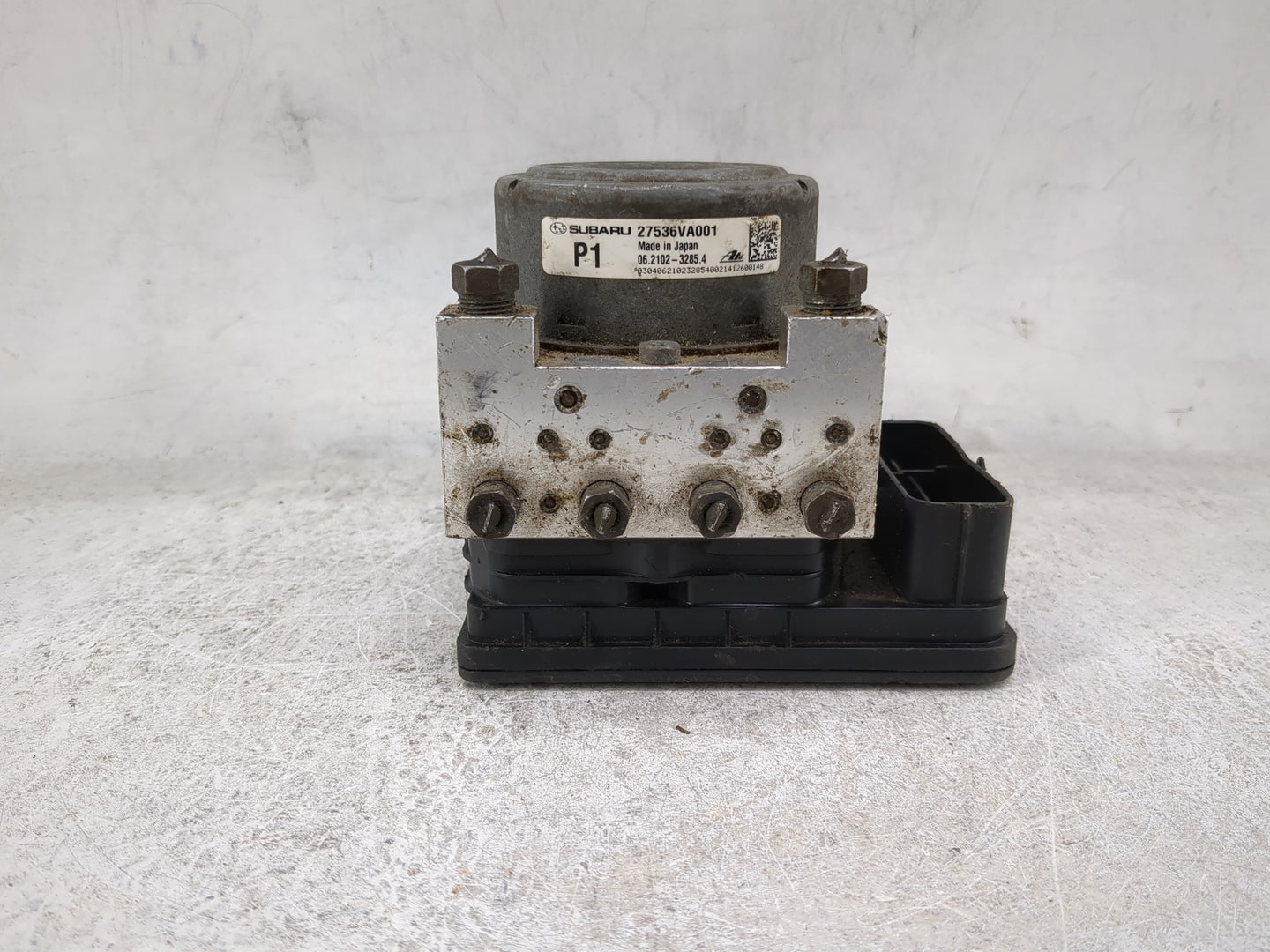 2015 Subaru Wrx ABS Pump Control Module Replacement P/N:27536VA001 06.2102-3285.4 Fits OEM Used Auto Parts - Oemusedautopart