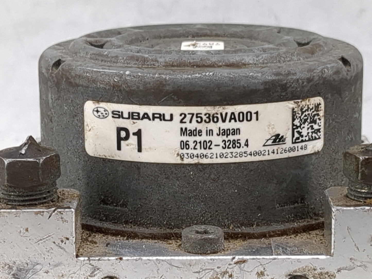 2015 Subaru Wrx ABS Pump Control Module Replacement P/N:27536VA001 06.2102-3285.4 Fits OEM Used Auto Parts - Oemusedautopart