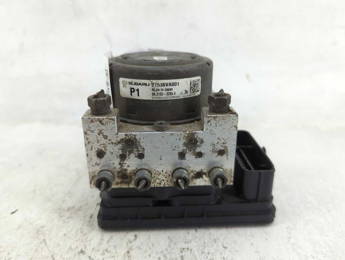 2015 Subaru Wrx Anti-Lock Brake ABS Pump Module Actuator OEM P/N:27536VA001 06.2102-3285.4, 06.2109-7251, 06.2621-3493.1 Fit