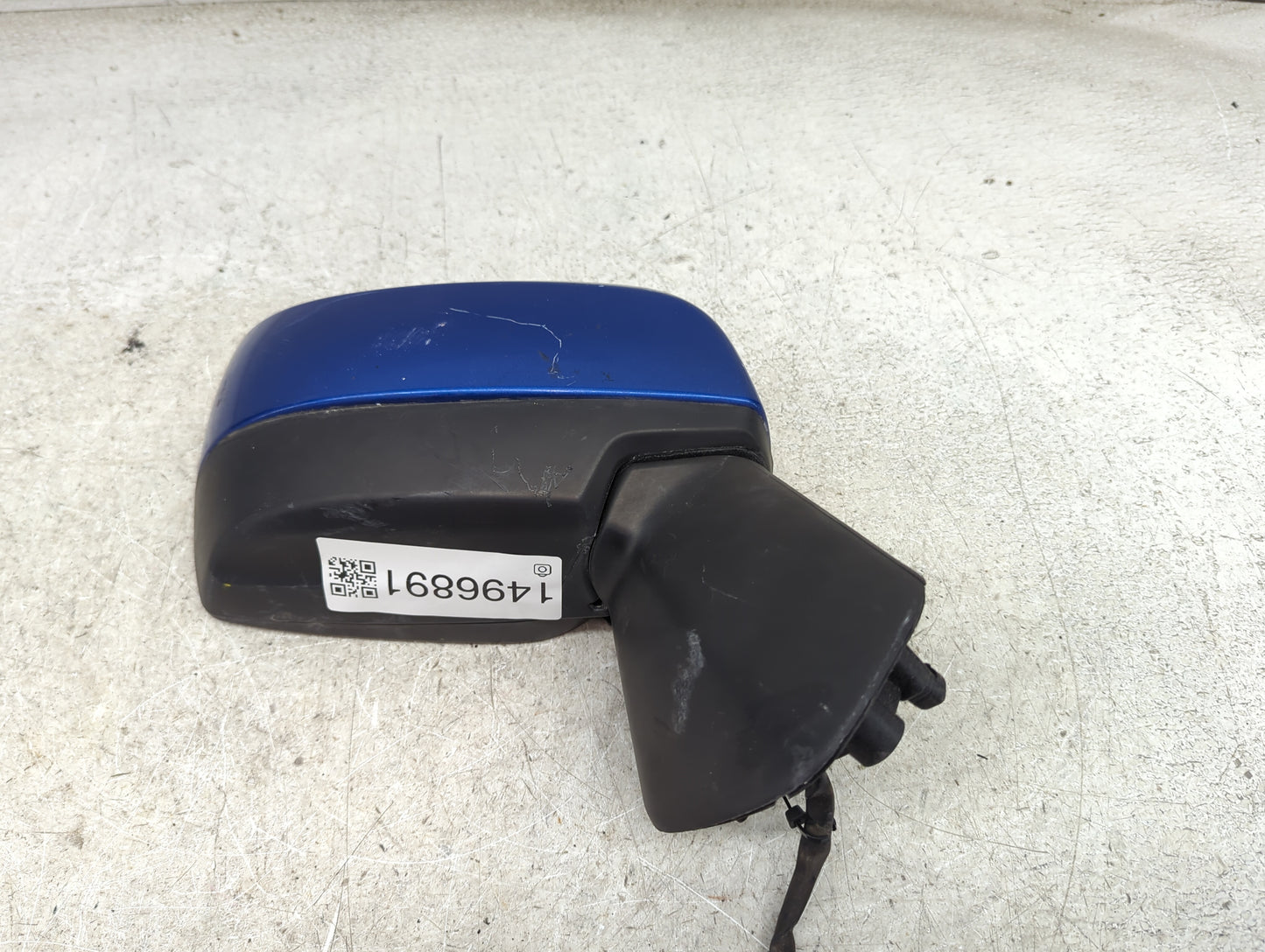 2015 Subaru Wrx Passenger Side View Mirror - Right Door Mirror OEM Used - Oemusedautoparts1.com
