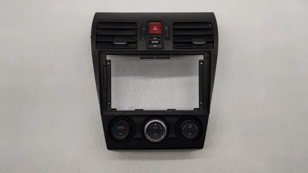 2015 Subaru Wrx Climate Control Module Temperature AC/Heater Replacement P/N:72311VA040 Fits OEM Used Auto Parts - Oemusedau