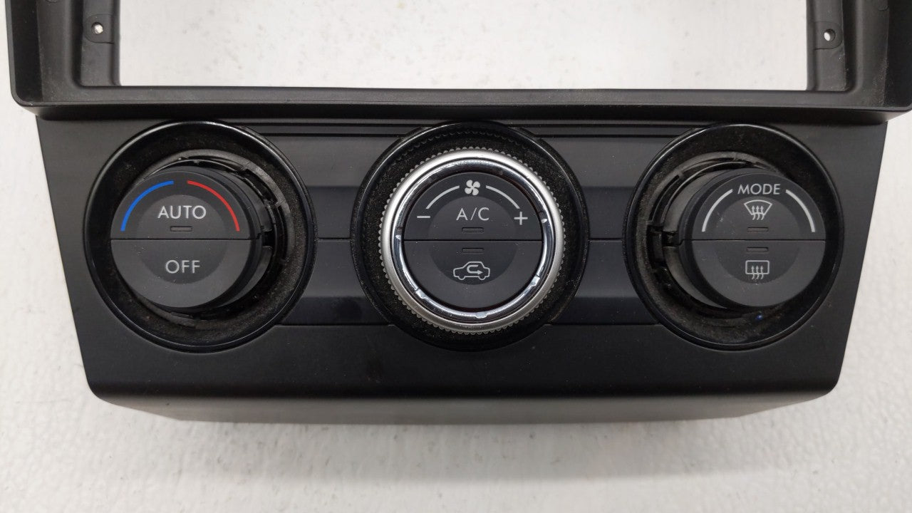 2015 Subaru Wrx Climate Control Module Temperature AC/Heater Replacement P/N:72311VA040 Fits OEM Used Auto Parts - Oemusedau