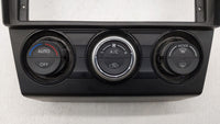 2015 Subaru Wrx Climate Control Module Temperature AC/Heater Replacement P/N:72311VA040 Fits OEM Used Auto Parts - Oemusedau