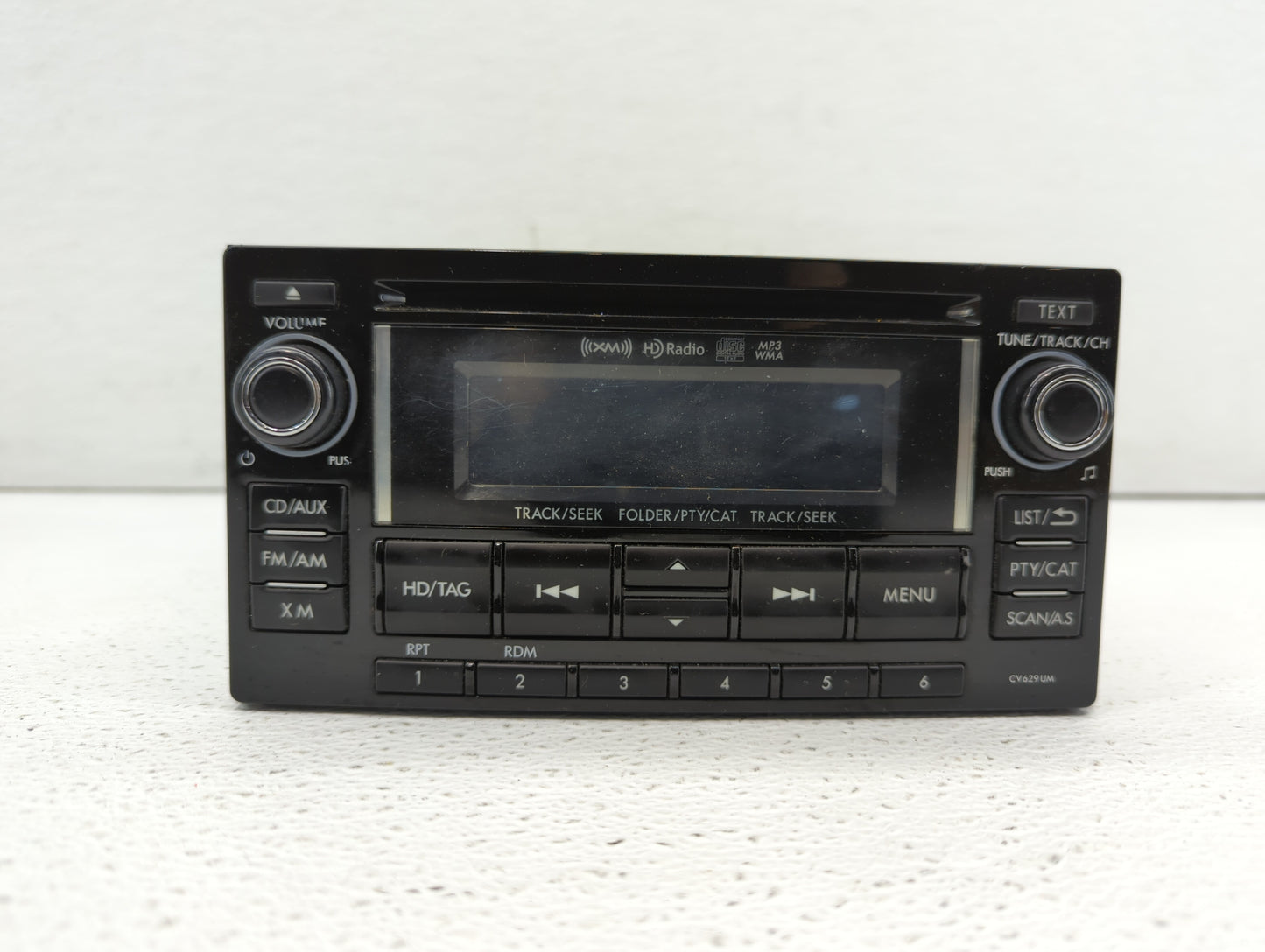 2015-2015 Subaru Wrx Am Fm Cd Player Radio Receiver - Oemusedautoparts1.com