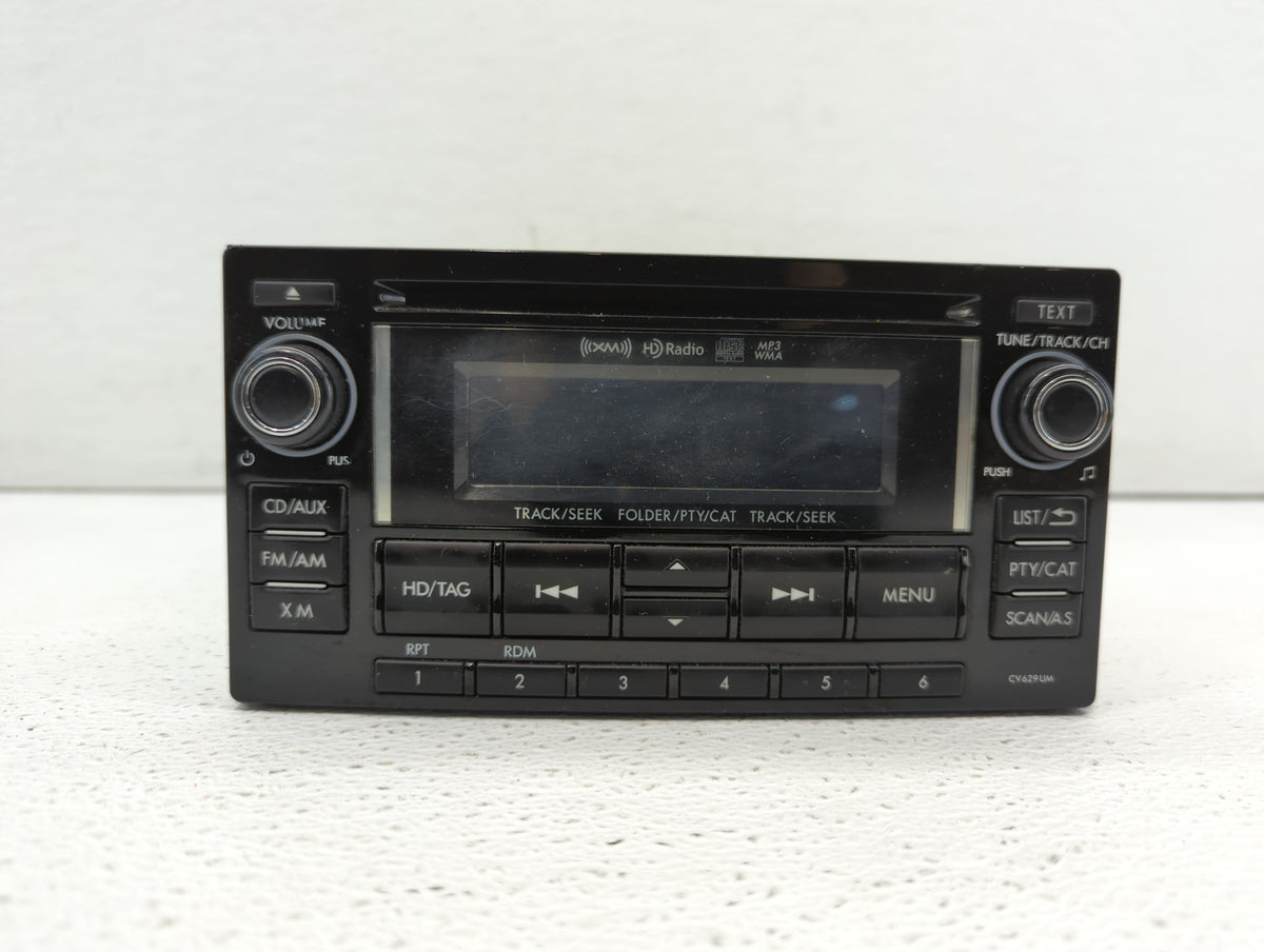 2015-2015 Subaru Wrx Am Fm Cd Player Radio Receiver 440157 - Oemusedautoparts1.com