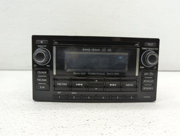 2015-2015 Subaru Wrx Am Fm Cd Player Radio Receiver 440157 - Oemusedautoparts1.com