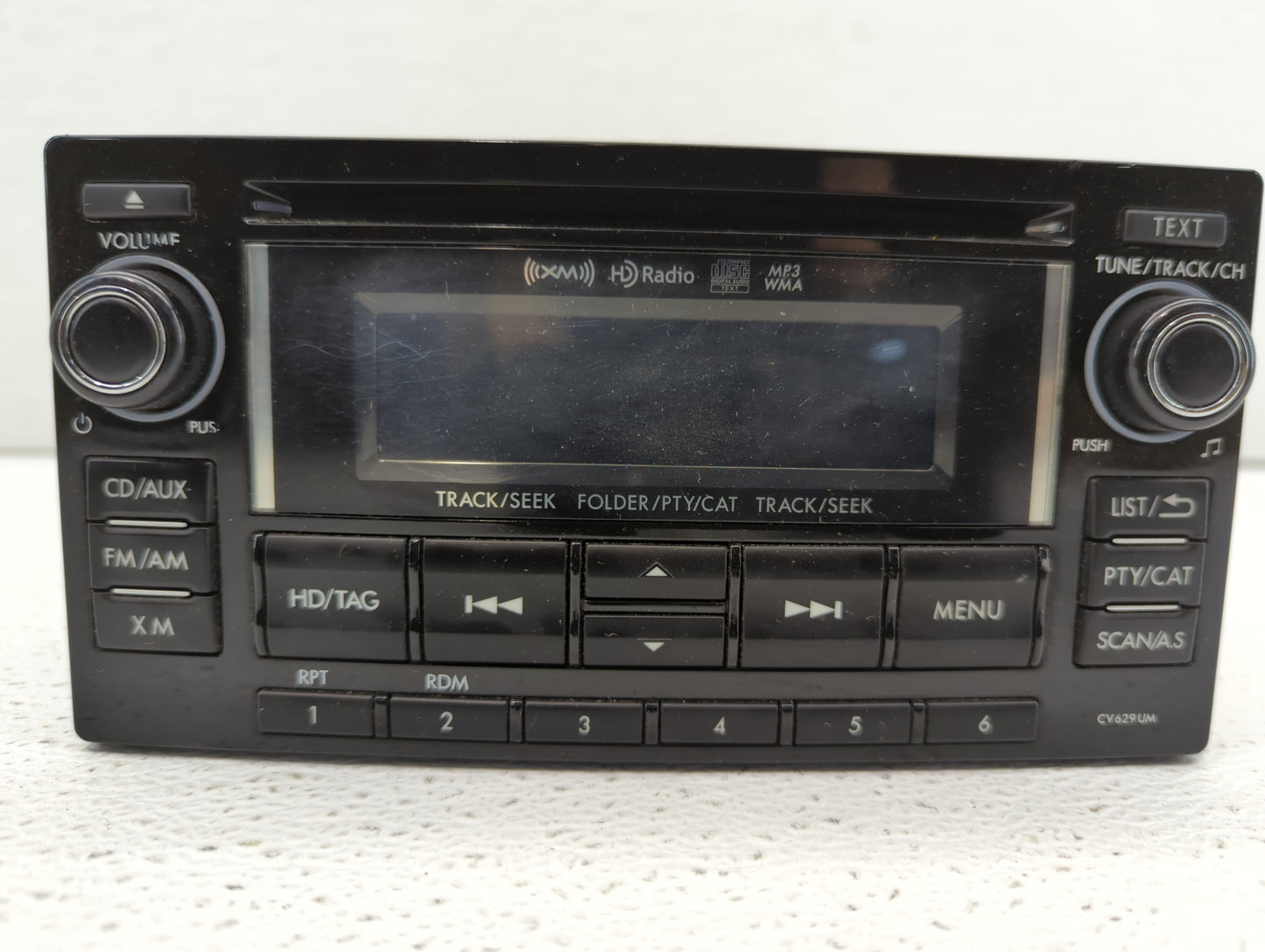 2015-2015 Subaru Wrx Am Fm Cd Player Radio Receiver - Oemusedautoparts1.com