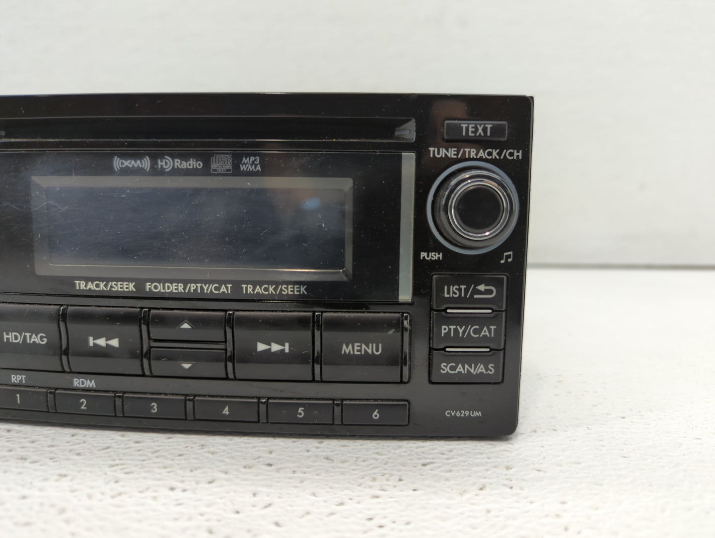 2015-2015 Subaru Wrx Am Fm Cd Player Radio Receiver - Oemusedautoparts1.com