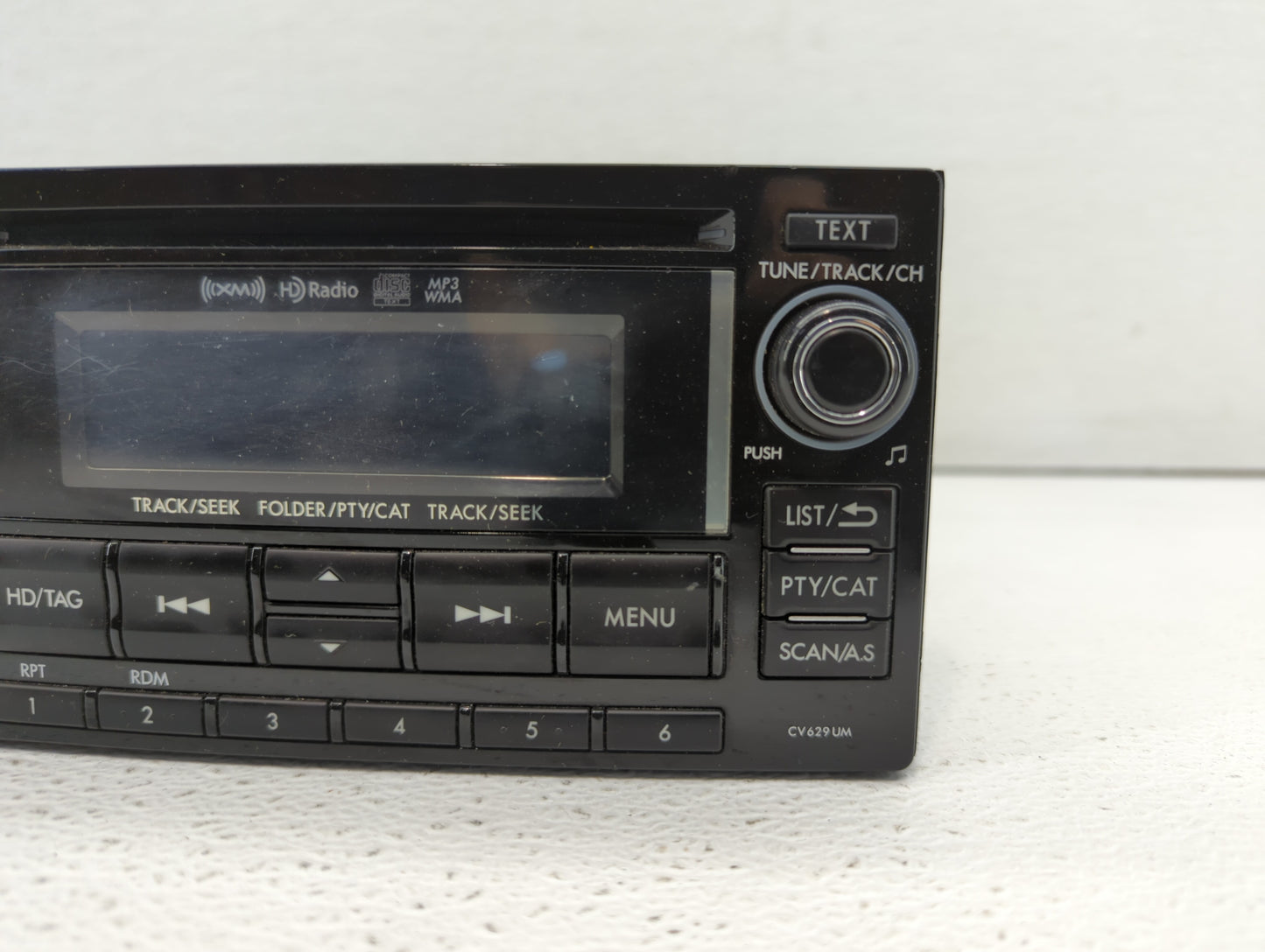2015-2015 Subaru Wrx Am Fm Cd Player Radio Receiver - Oemusedautoparts1.com