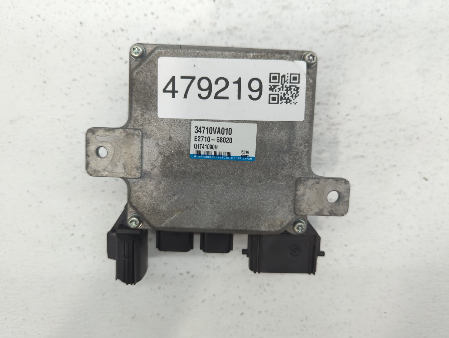 2015-2015 Subaru Wrx Chassis Control Module Ccm Bcm Body Control - Oemusedautoparts1.com