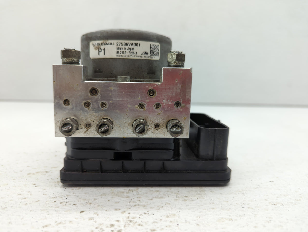2015 Subaru Wrx Anti-Lock Brake ABS Pump Module Actuator OEM P/N:27536VA001 Fits OEM Used Auto Parts - Oemusedautoparts1.com