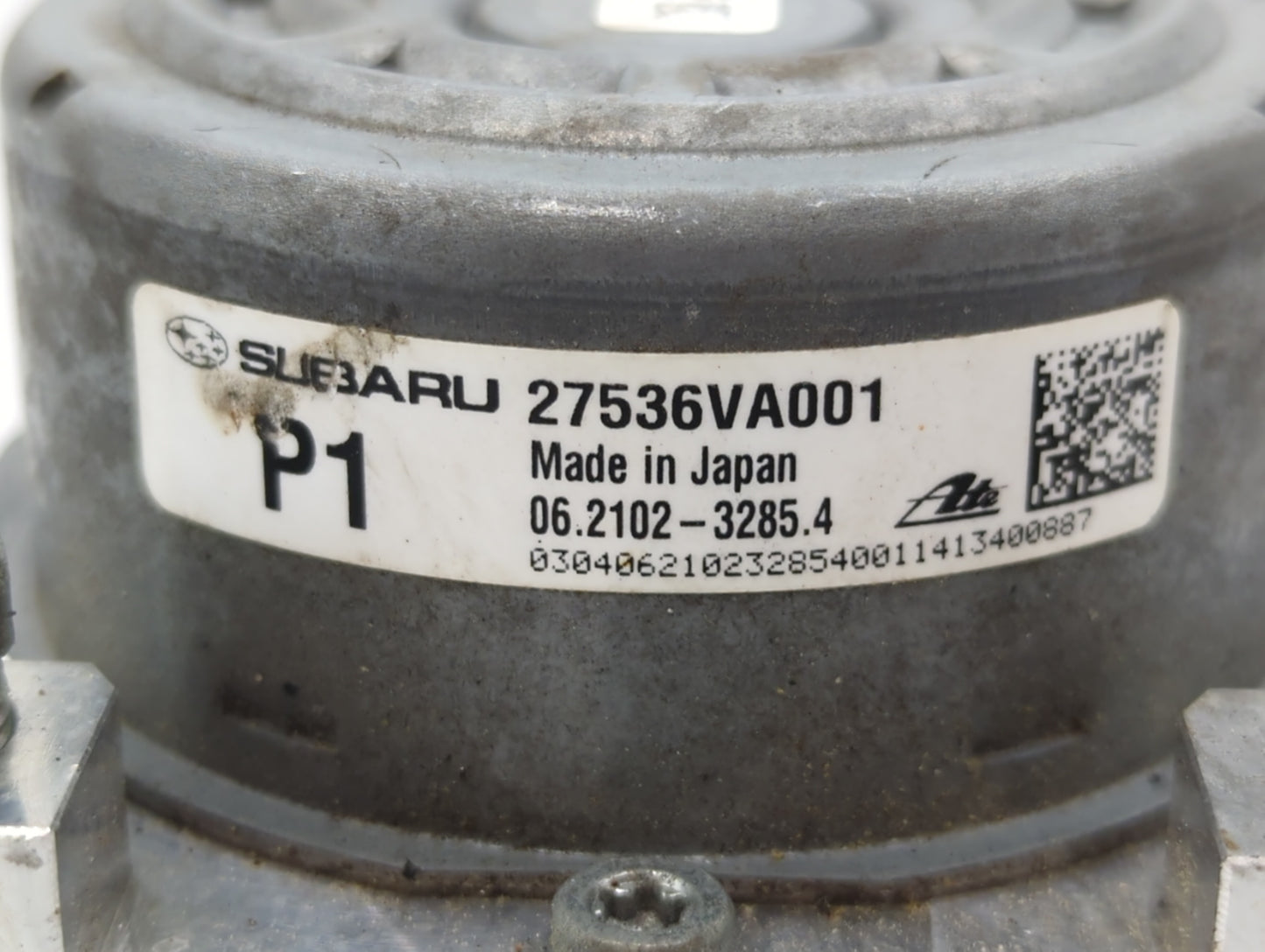 2015 Subaru Wrx ABS Pump Control Module Replacement P/N:27536VA001 Fits OEM Used Auto Parts - Oemusedautoparts1.com