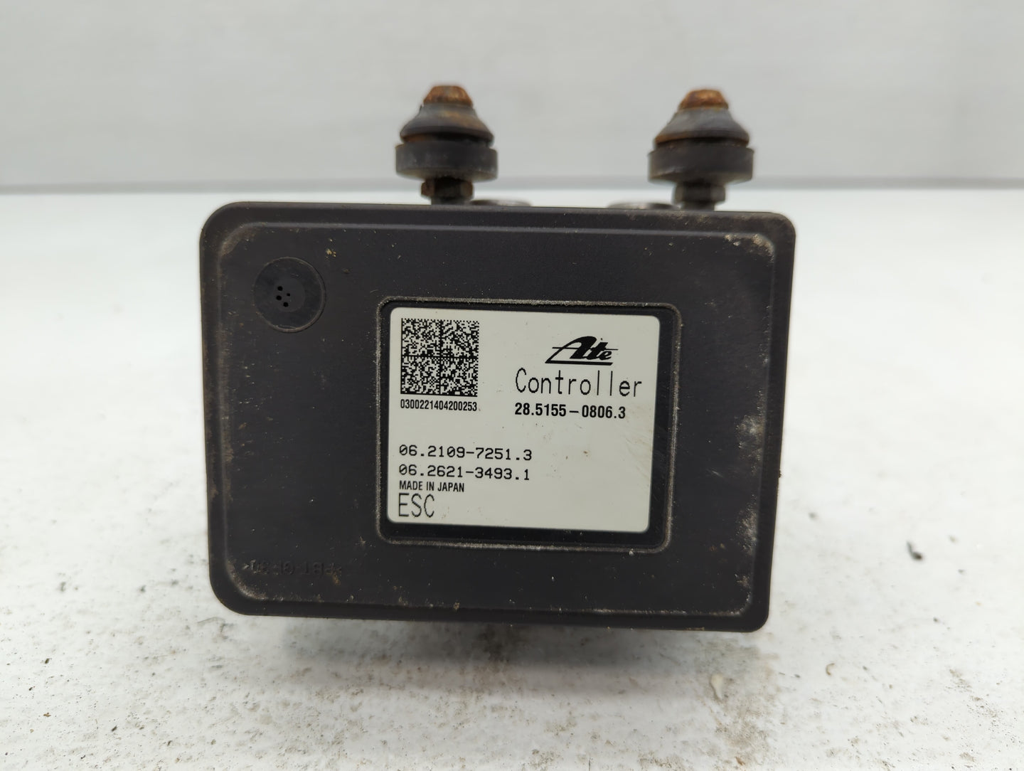 2015 Subaru Wrx ABS Pump Control Module Replacement P/N:27536VA001 Fits OEM Used Auto Parts - Oemusedautoparts1.com