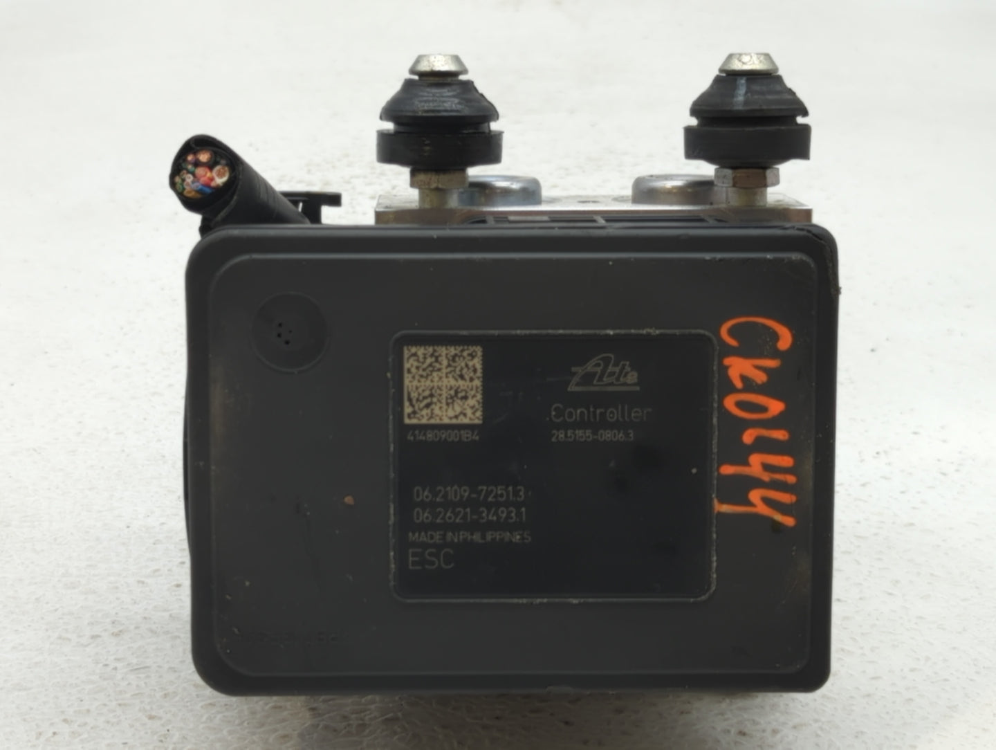 2015 Subaru Wrx ABS Pump Control Module Replacement P/N:27536VA001 Fits OEM Used Auto Parts - Oemusedautoparts1.com