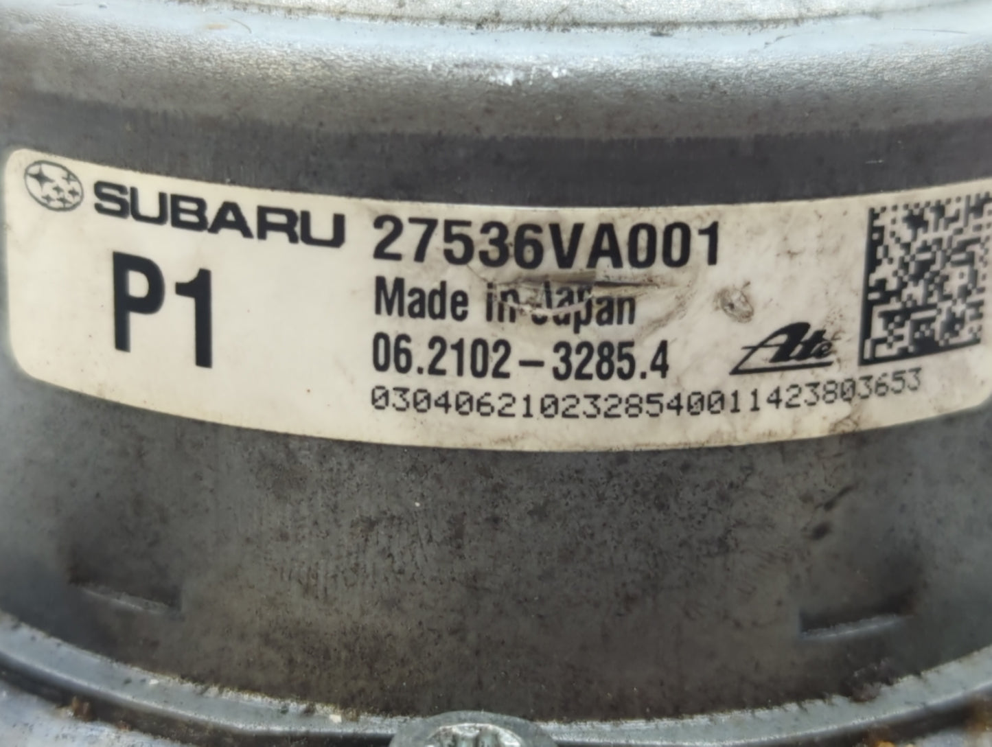 2015 Subaru Wrx ABS Pump Control Module Replacement P/N:27536VA001 Fits OEM Used Auto Parts - Oemusedautoparts1.com