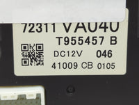 2015 Subaru Wrx Climate Control Module Temperature AC/Heater Replacement P/N:72311VA211 72311VA040 Fits OEM Used Auto Parts 