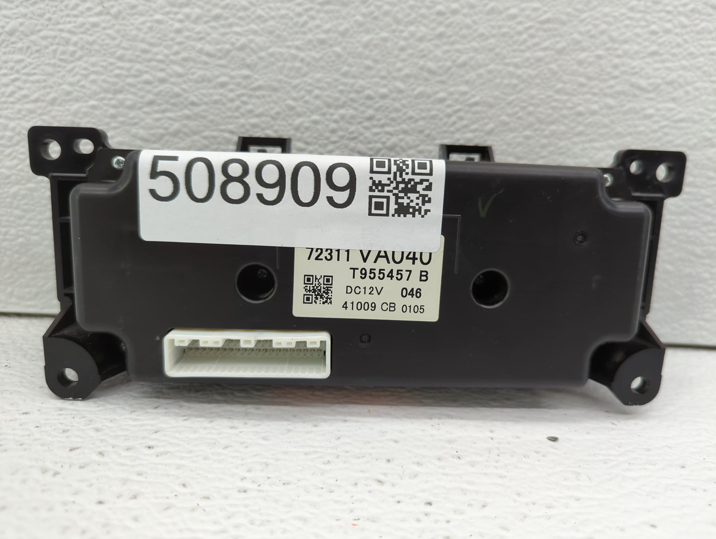 2015 Subaru Wrx Climate Control Module Temperature AC/Heater Replacement P/N:72311VA211 72311VA040 Fits OEM Used Auto Parts 