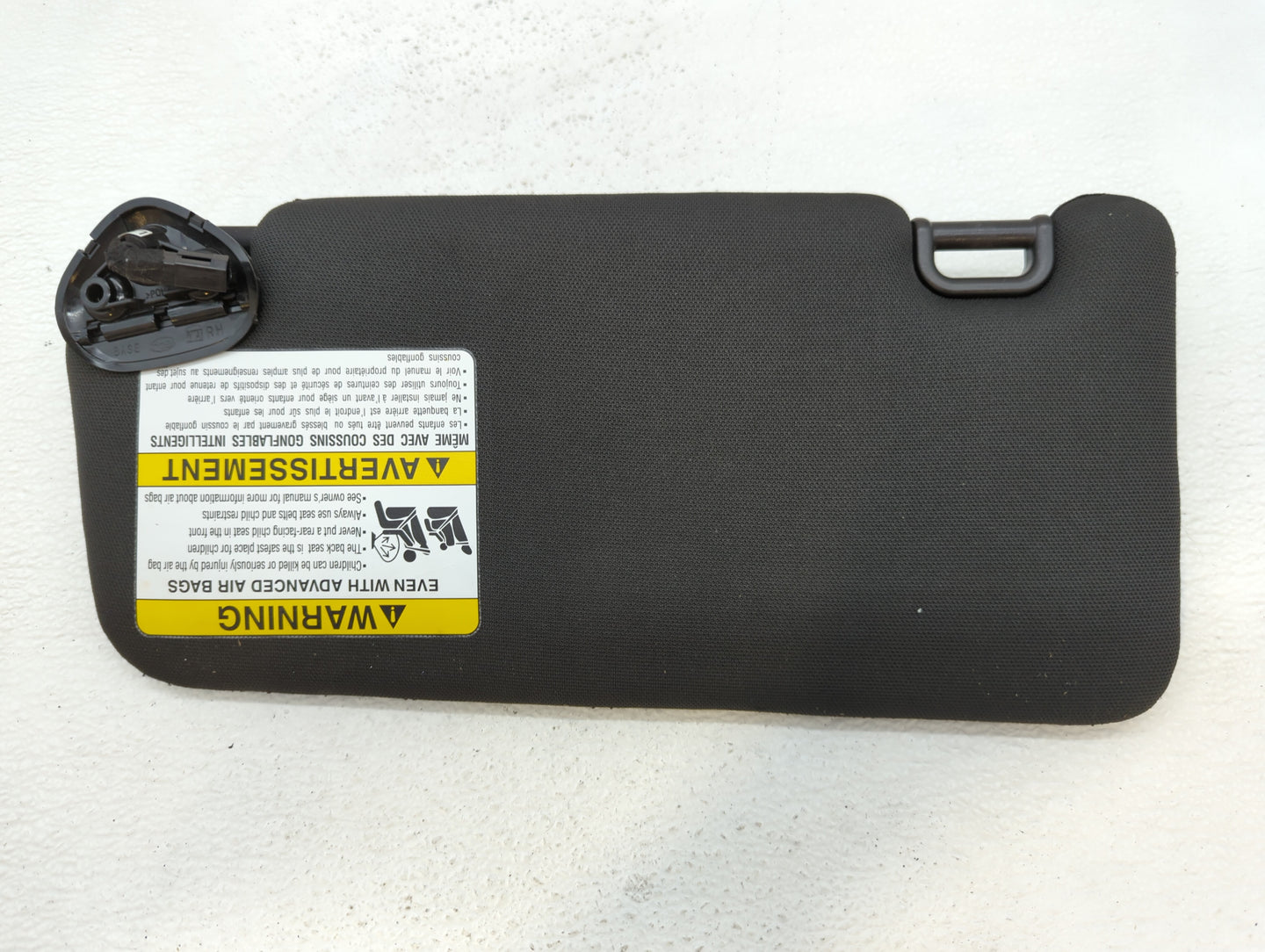 2015-2021 Subaru Wrx Sun Visor Shade Replacement Passenger Right Mirror Fits Fits 2015 2016 2017 2018 2019 2020 2021 OEM Use