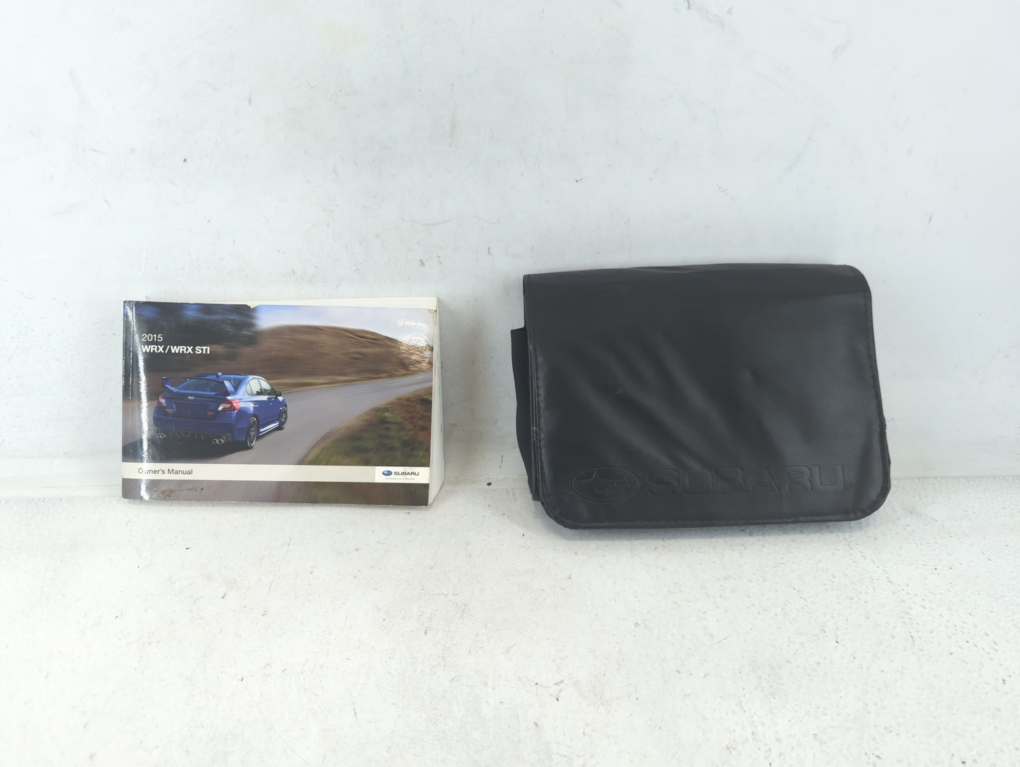 2015 Subaru Wrx Owners Manual Book Guide OEM Used Auto Parts - Oemusedautoparts1.com