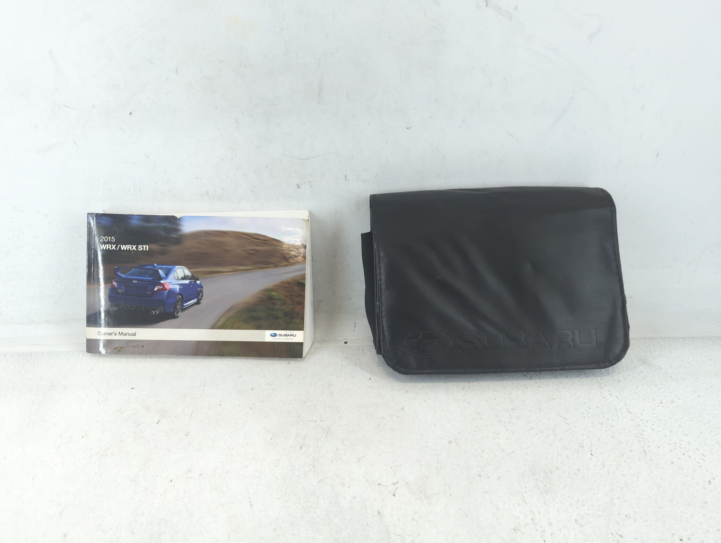 2015 Subaru Wrx Owners Manual Book Guide OEM Used Auto Parts - Oemusedautoparts1.com
