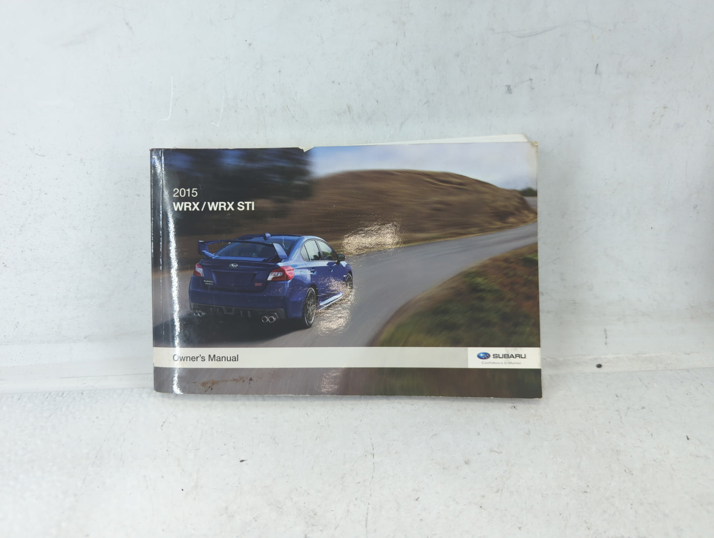 2015 Subaru Wrx Owners Manual Book Guide OEM Used Auto Parts - Oemusedautoparts1.com