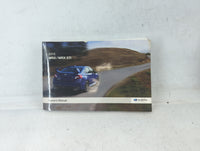2015 Subaru Wrx Owners Manual Book Guide OEM Used Auto Parts - Oemusedautoparts1.com