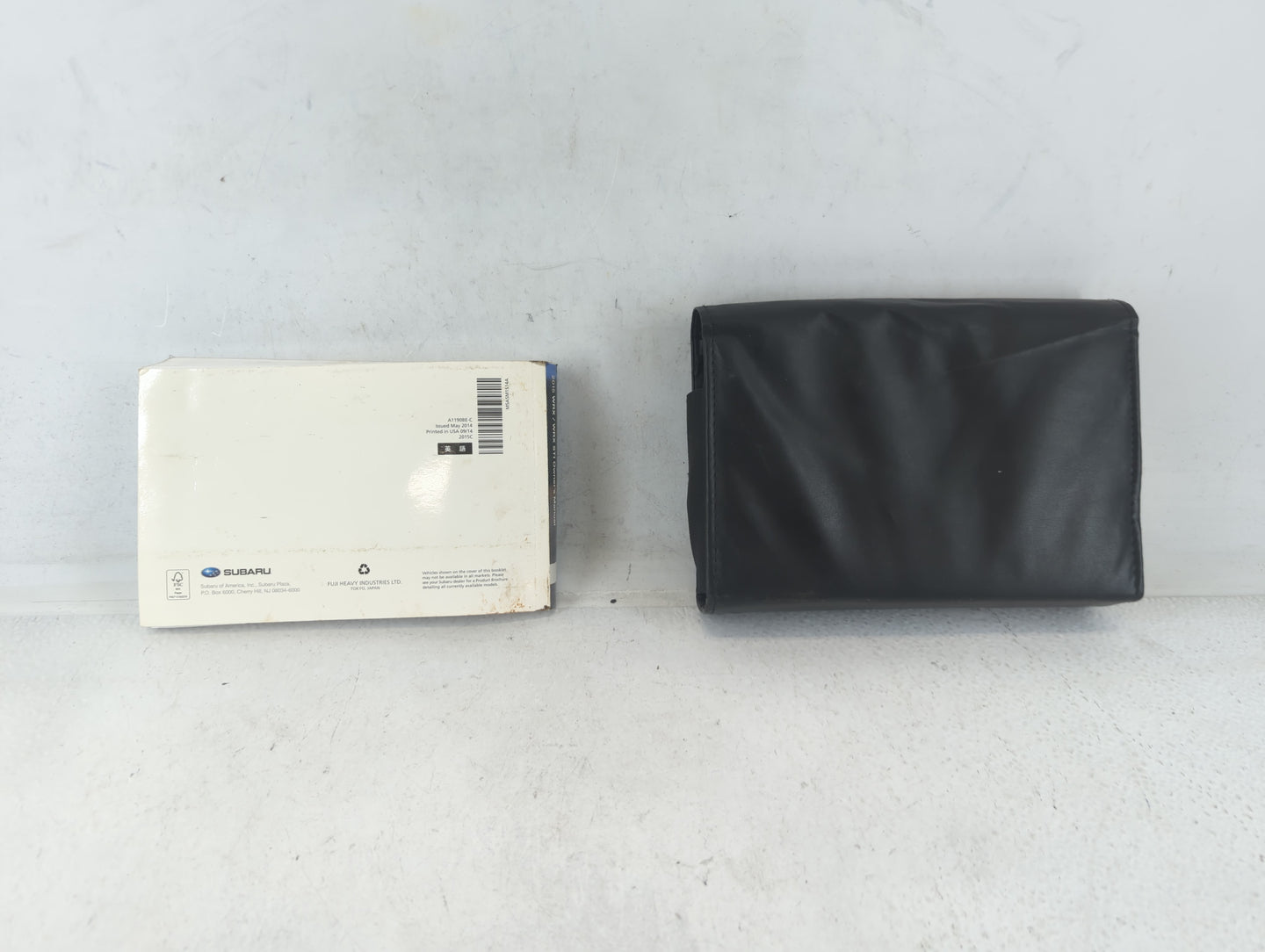 2015 Subaru Wrx Owners Manual Book Guide OEM Used Auto Parts - Oemusedautoparts1.com
