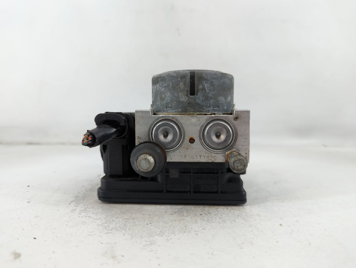 2015 Subaru Wrx Anti-Lock Brake ABS Pump Module Actuator OEM P/N:5155-0806.3 Fits OEM Used Auto Parts - Oemusedautoparts1.co