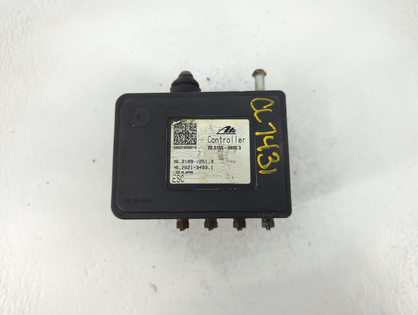 2015 Subaru Wrx ABS Pump Control Module Replacement P/N:5155-0806.3 Fits OEM Used Auto Parts - Oemusedautoparts1.com