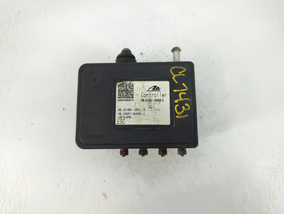 2015 Subaru Wrx Anti-Lock Brake ABS Pump Module Actuator OEM P/N:5155-0806.3 Fits OEM Used Auto Parts - Oemusedautoparts1.co