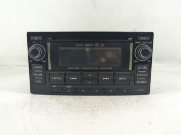 2015 Subaru Wrx Radio AM FM Cd Player Receiver Replacement P/N:86201VA620 Fits OEM Used Auto Parts - Oemusedautoparts1.com